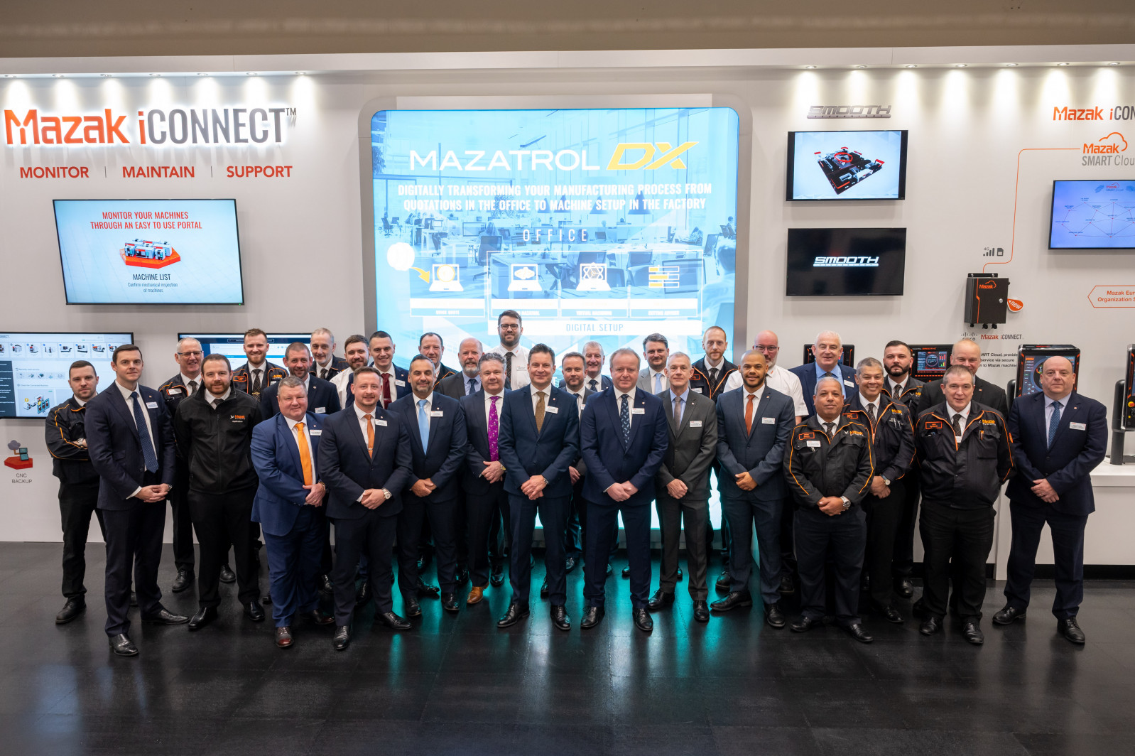 Made in the Midlands Mazak Investment in UK Manufacturing